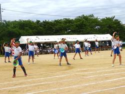 3・4年表現運動「ちむどんどんーダイナミック琉球ー」
