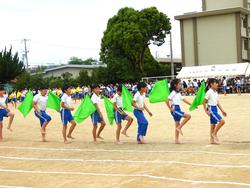 5・6年表現運動「灯台～明日を照らす光～」