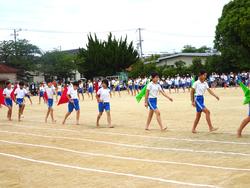 5・6年表現運動「灯台～明日を照らす光～」