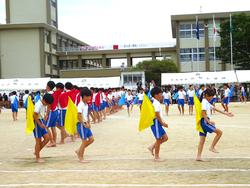 5・6年表現運動「灯台～明日を照らす光～」