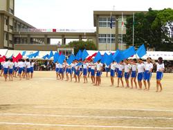 5・6年表現運動「灯台～明日を照らす光～」