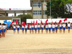 5・6年表現運動「灯台～明日を照らす光～」