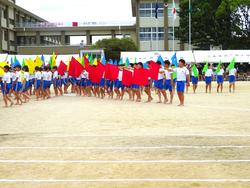 5・6年表現運動「灯台～明日を照らす光～」