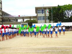 5・6年表現運動「灯台～明日を照らす光～」