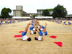 5・6年表現運動「灯台～明日を照らす光～」