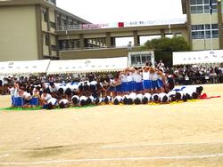 5・6年表現運動「灯台～明日を照らす光～」
