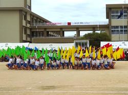 5・6年表現運動「灯台～明日を照らす光～」