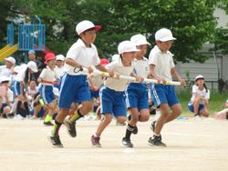 06_3・4年学団競技「三樹っ子スーパータイフーン」