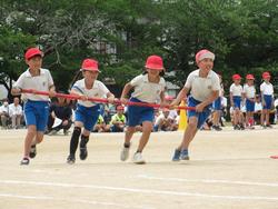 06_3・4年学団競技「三樹っ子スーパータイフーン」