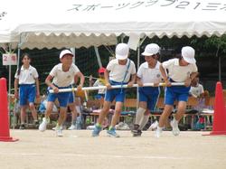 06_3・4年学団競技「三樹っ子スーパータイフーン」