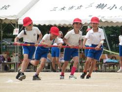 06_3・4年学団競技「三樹っ子スーパータイフーン」