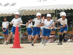 06_3・4年学団競技「三樹っ子スーパータイフーン」