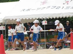 06_3・4年学団競技「三樹っ子スーパータイフーン」