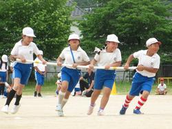 06_3・4年学団競技「三樹っ子スーパータイフーン」