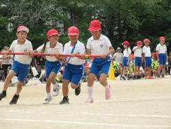 06_3・4年学団競技「三樹っ子スーパータイフーン」