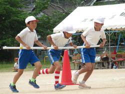 06_3・4年学団競技「三樹っ子スーパータイフーン」
