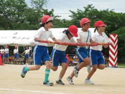 06_3・4年学団競技「三樹っ子スーパータイフーン」