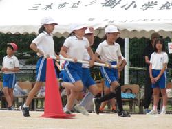06_3・4年学団競技「三樹っ子スーパータイフーン」