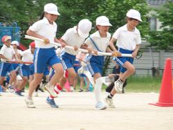 06_3・4年学団競技「三樹っ子スーパータイフーン」