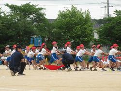 5・6年学団競技「正々堂々 一致団結！」