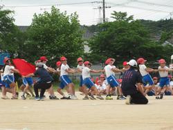 5・6年学団競技「正々堂々 一致団結！」