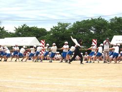 5・6年学団競技「正々堂々 一致団結！」