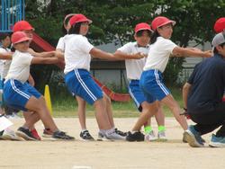 5・6年学団競技「正々堂々 一致団結！」