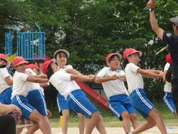 5・6年学団競技「正々堂々 一致団結！」
