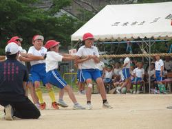 5・6年学団競技「正々堂々 一致団結！」