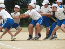 5・6年学団競技「正々堂々 一致団結！」
