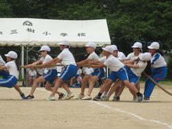 5・6年学団競技「正々堂々 一致団結！」