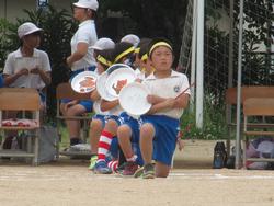 3・4年表現運動「ちむどんどんーダイナミック琉球ー」
