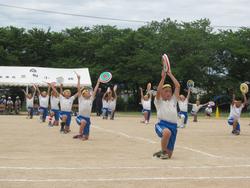 3・4年表現運動「ちむどんどんーダイナミック琉球ー」