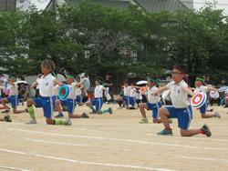 3・4年表現運動「ちむどんどんーダイナミック琉球ー」