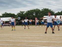 3・4年表現運動「ちむどんどんーダイナミック琉球ー」