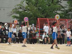 3・4年表現運動「ちむどんどんーダイナミック琉球ー」