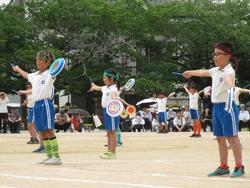 3・4年表現運動「ちむどんどんーダイナミック琉球ー」