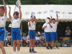 3・4年表現運動「ちむどんどんーダイナミック琉球ー」