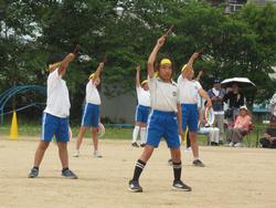 3・4年表現運動「ちむどんどんーダイナミック琉球ー」