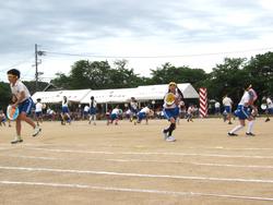 3・4年表現運動「ちむどんどんーダイナミック琉球ー」
