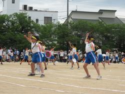 3・4年表現運動「ちむどんどんーダイナミック琉球ー」