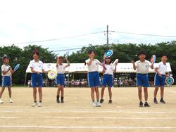 3・4年表現運動「ちむどんどんーダイナミック琉球ー」