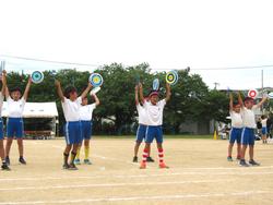 3・4年表現運動「ちむどんどんーダイナミック琉球ー」