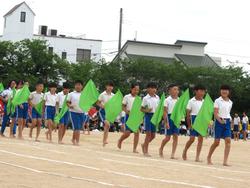 5・6年表現運動「灯台～明日を照らす光～」
