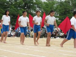 5・6年表現運動「灯台～明日を照らす光～」
