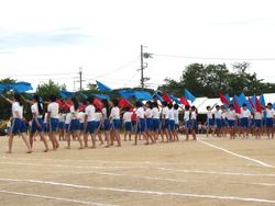 5・6年表現運動「灯台～明日を照らす光～」