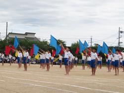 5・6年表現運動「灯台～明日を照らす光～」
