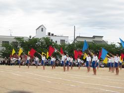 5・6年表現運動「灯台～明日を照らす光～」