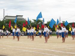 5・6年表現運動「灯台～明日を照らす光～」