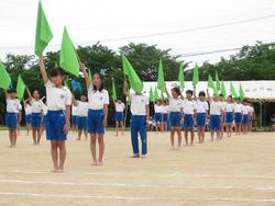 5・6年表現運動「灯台～明日を照らす光～」